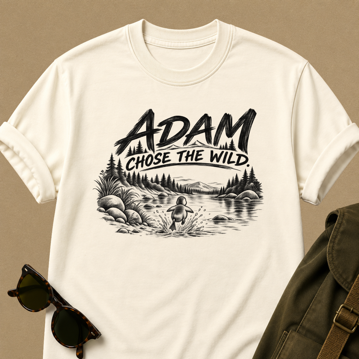 ADAM CHOSE THE WILD T-Shirt