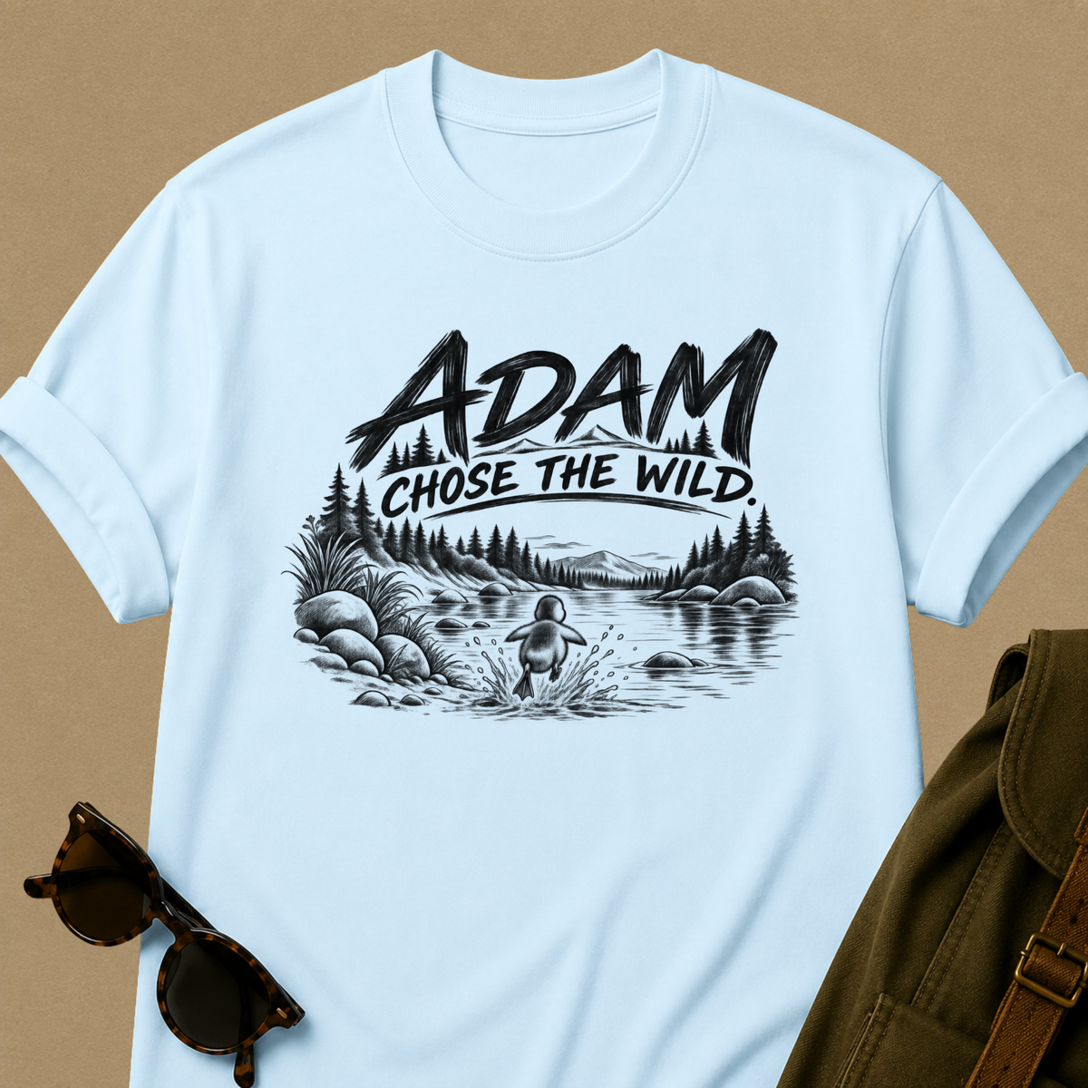 ADAM CHOSE THE WILD T-Shirt