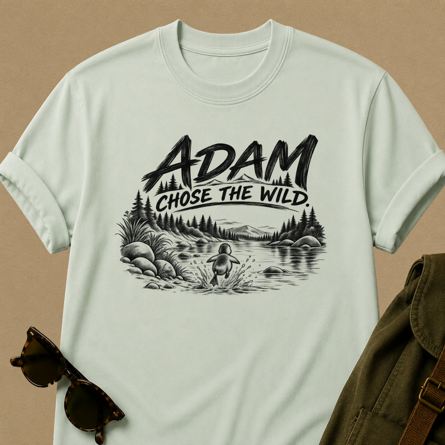 ADAM CHOSE THE WILD T-Shirt