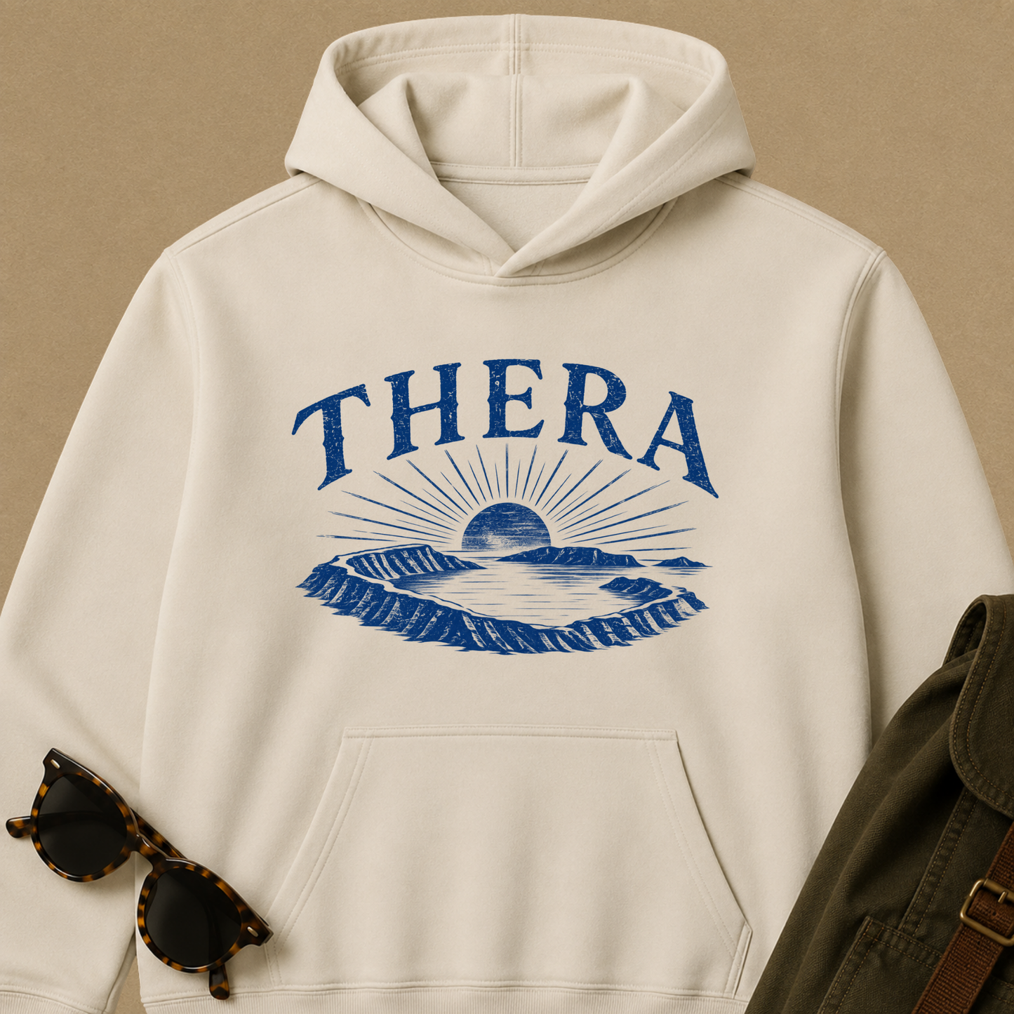 Thera Vintage Hoodie
