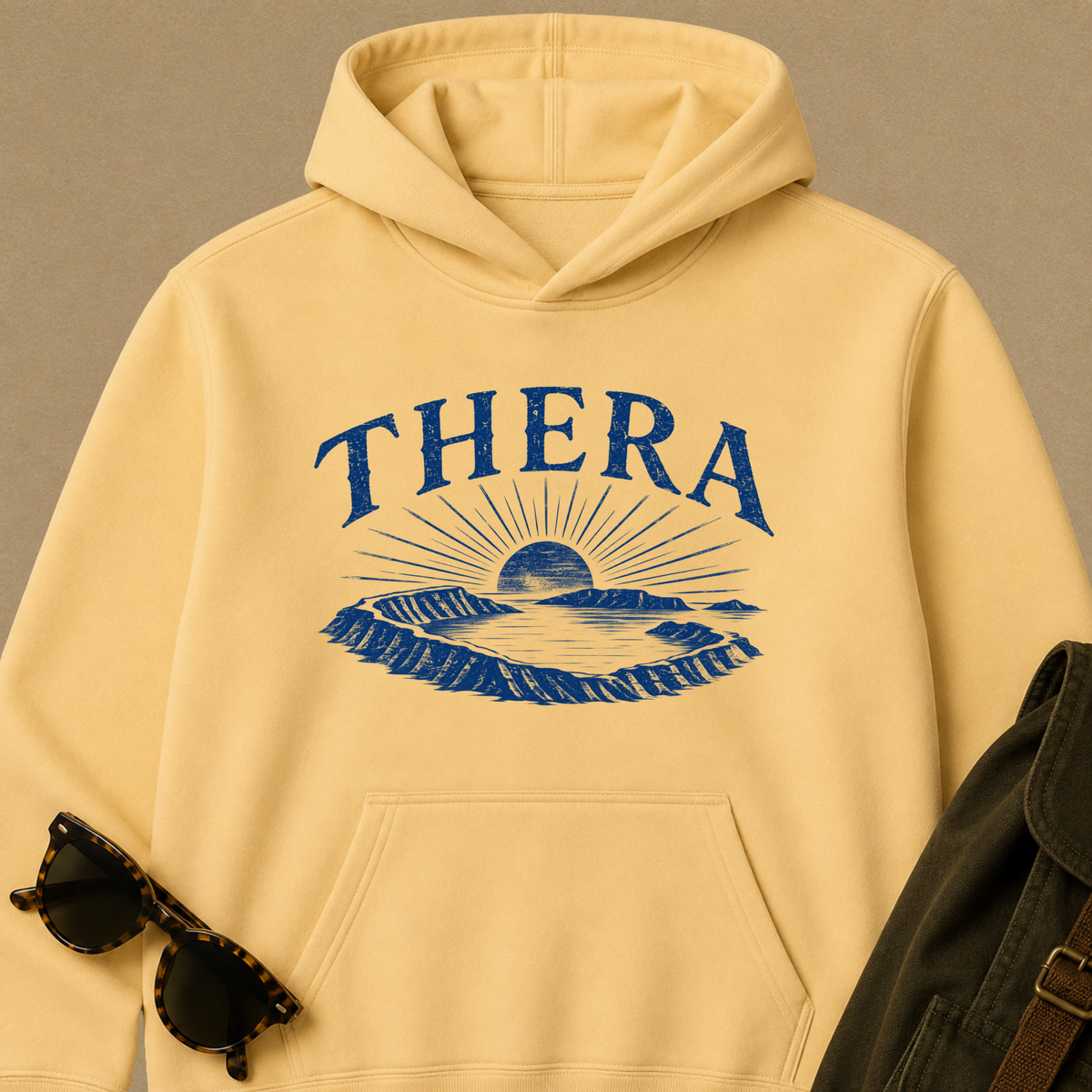 Thera Vintage Hoodie