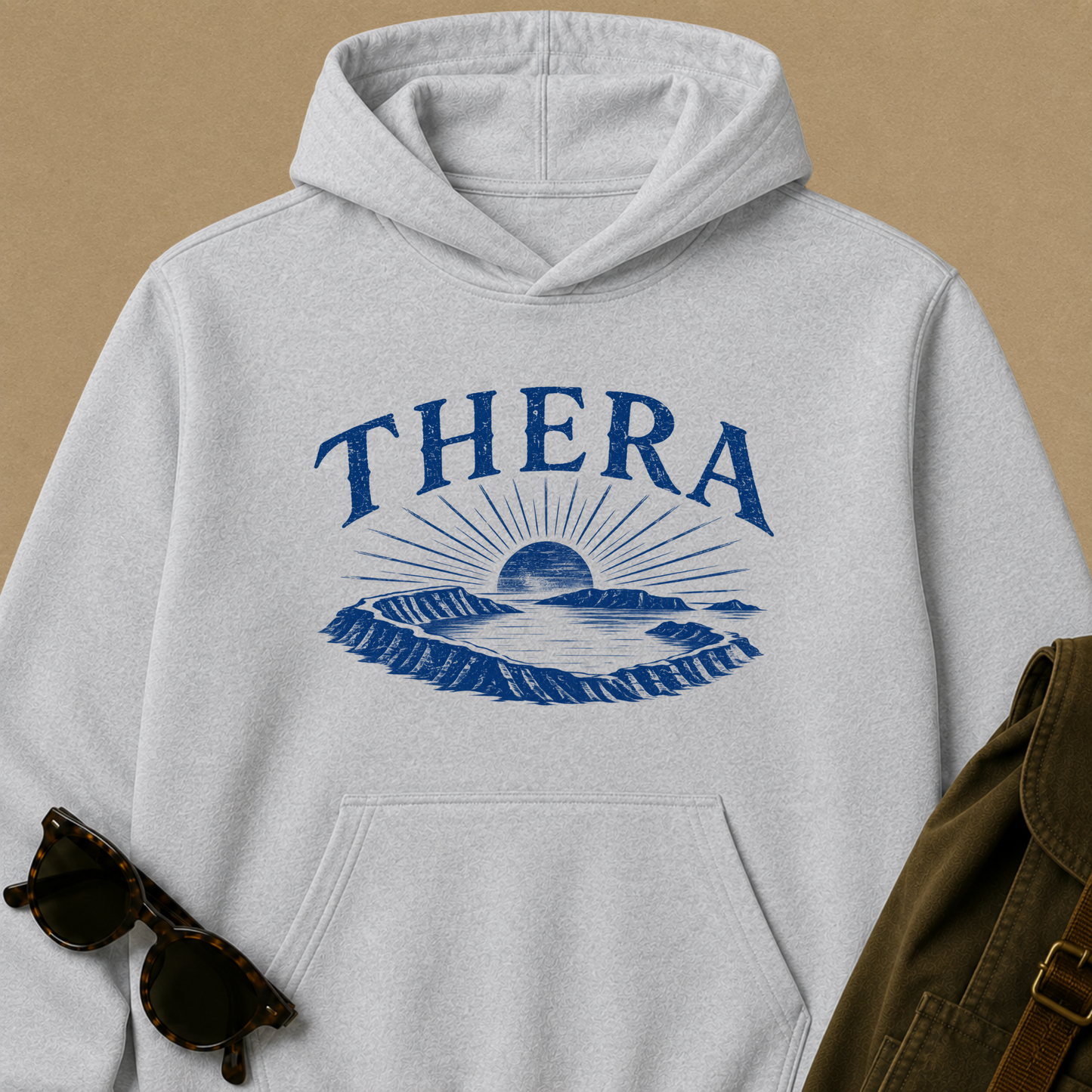 Thera Vintage Hoodie