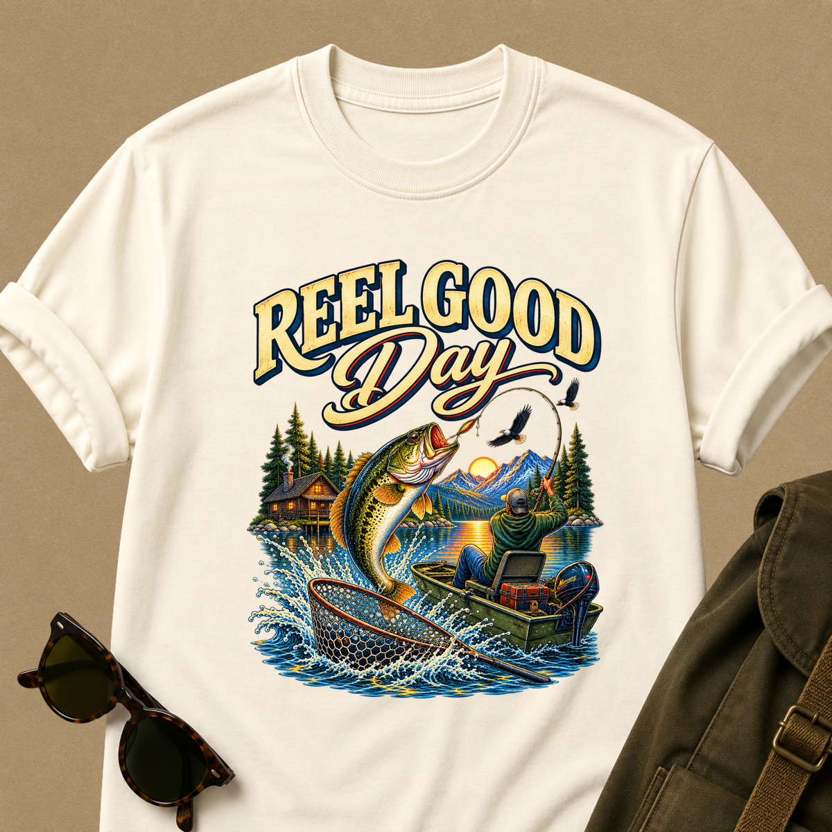 Reel Good Day Fishing T-Shirt