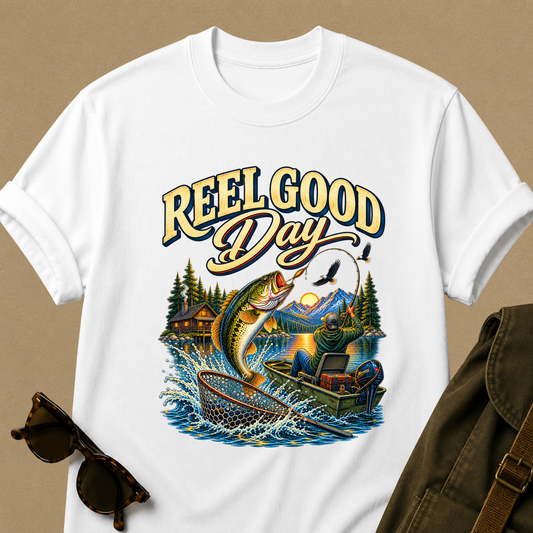 Reel Good Day Fishing T-Shirt
