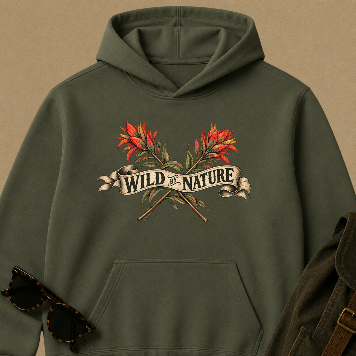 Wild by Nature Wildflower Hoodie