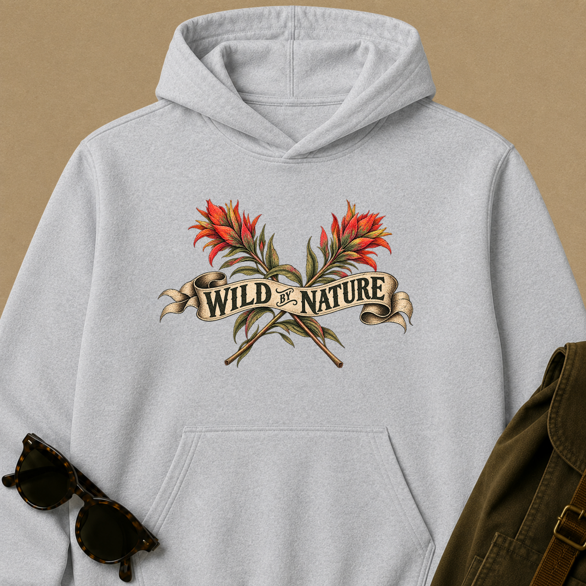 Wild by Nature Wildflower Hoodie