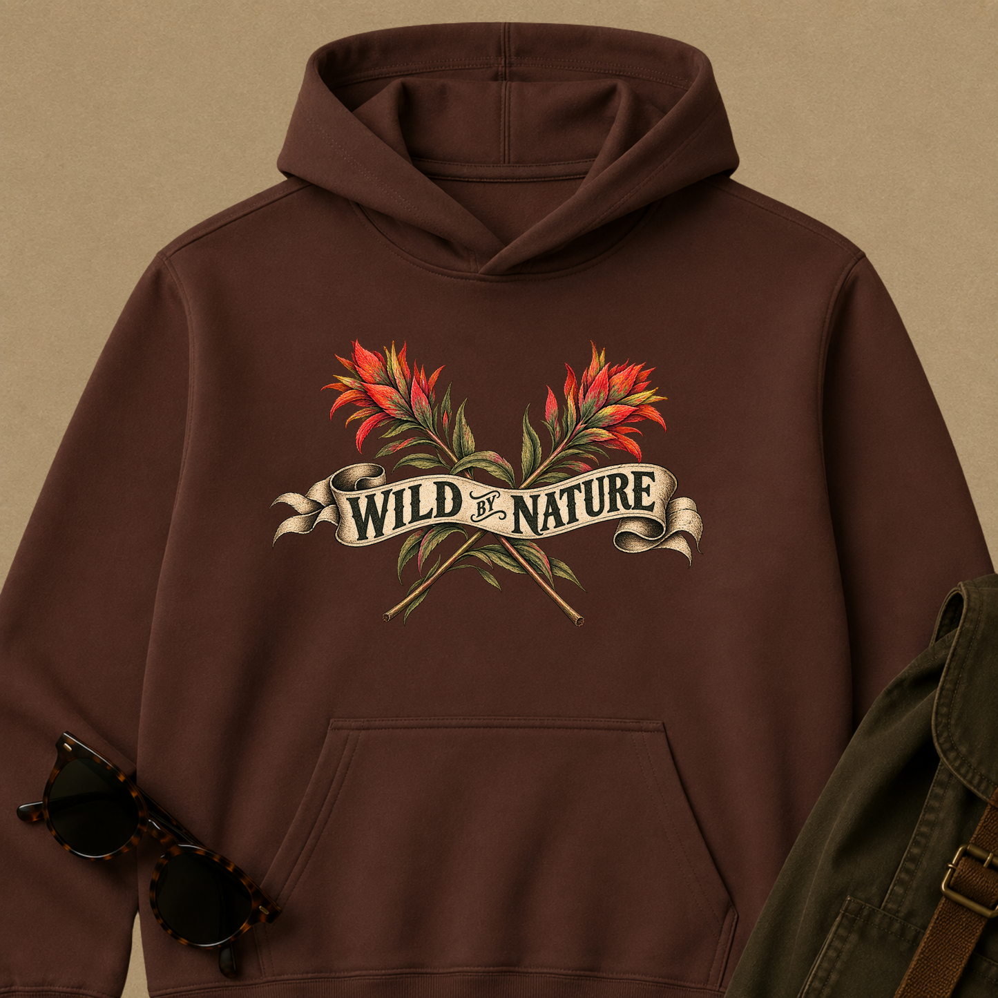 Wild by Nature Wildflower Hoodie