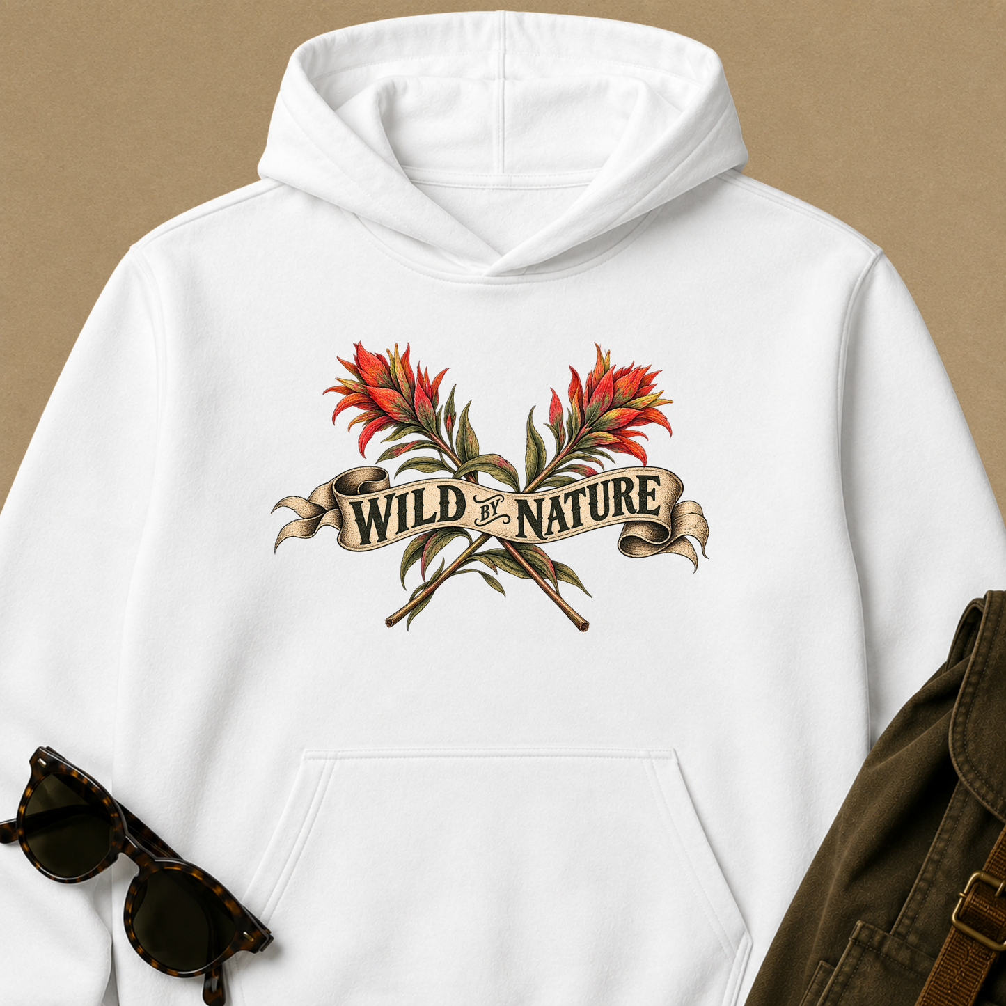 Wild by Nature Wildflower Hoodie
