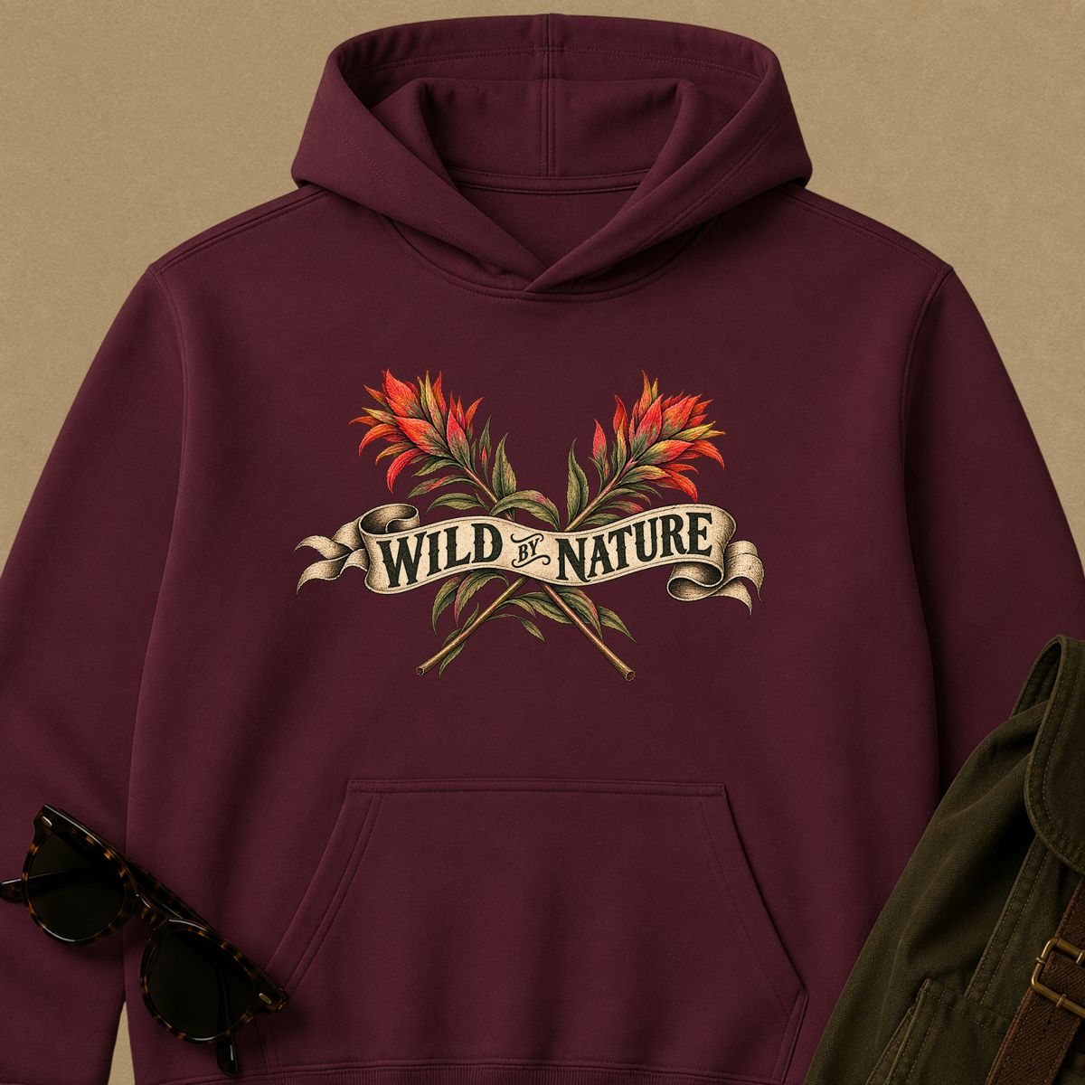 Wild by Nature Wildflower Hoodie
