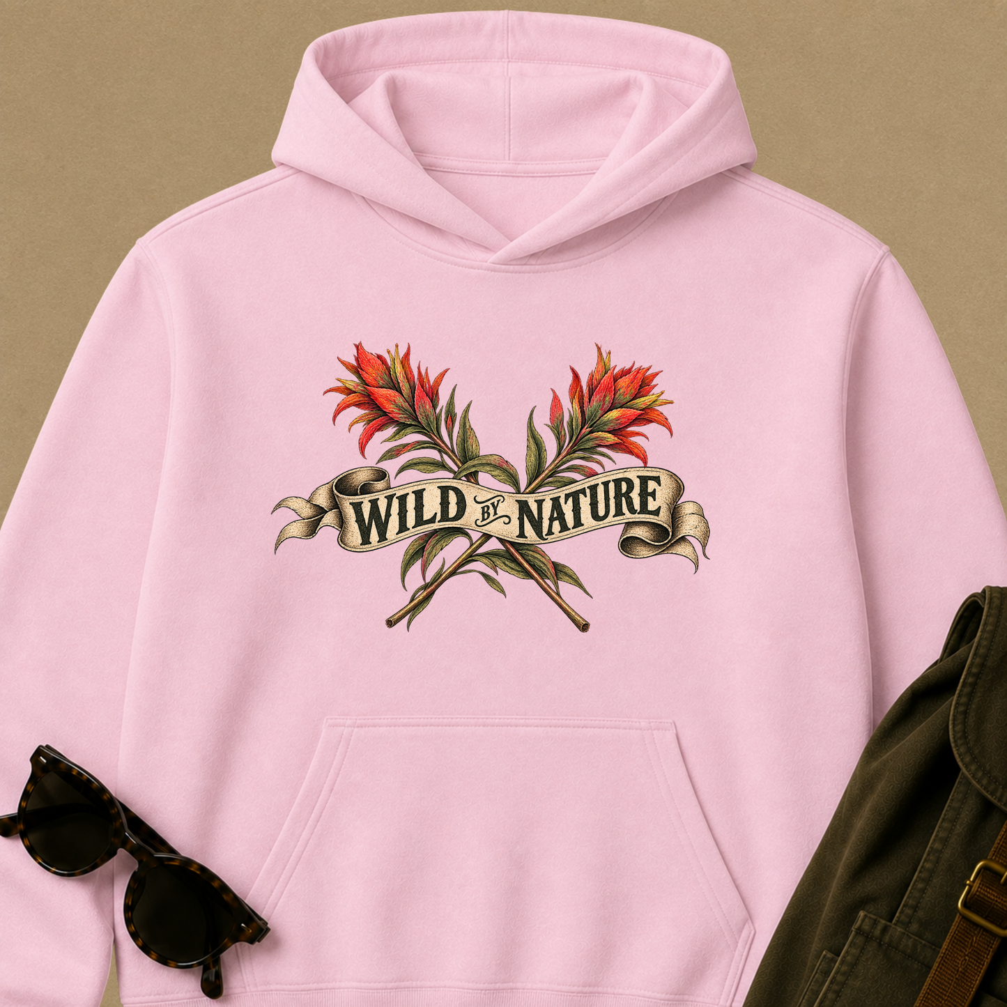 Wild by Nature Wildflower Hoodie