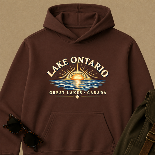 Lake Ontario Fleece Hoodie