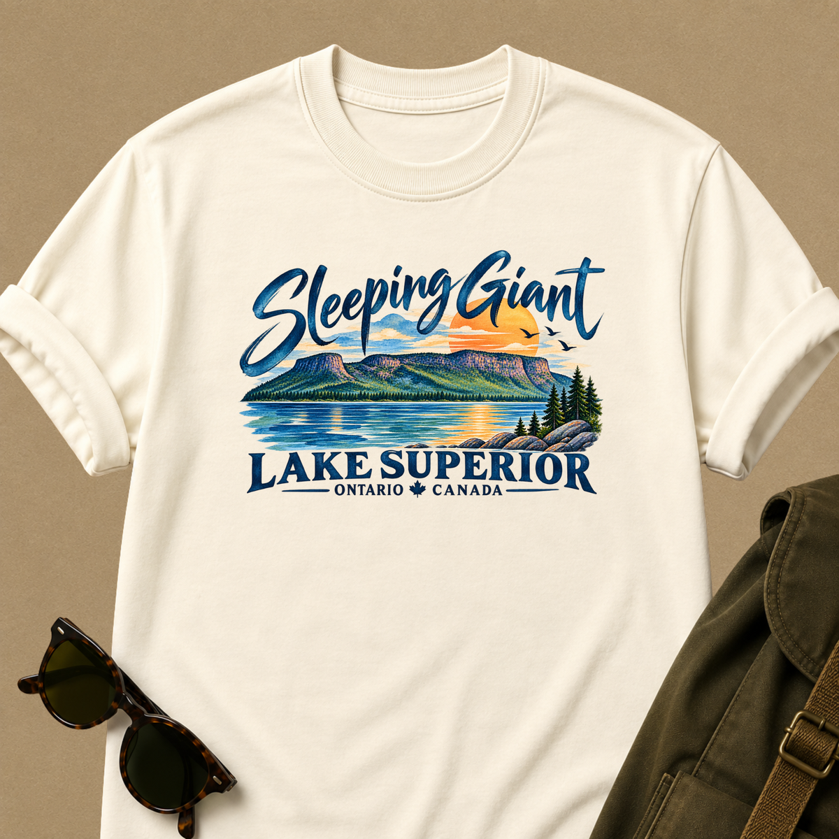 Sleeping Giant Lake Superior T-Shirt