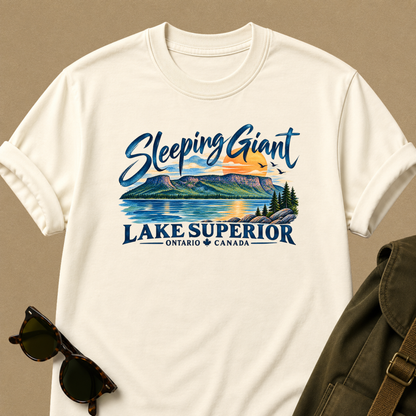 Sleeping Giant Lake Superior T-Shirt