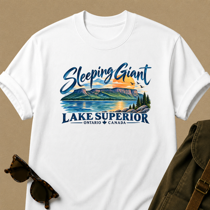 Sleeping Giant Lake Superior T-Shirt