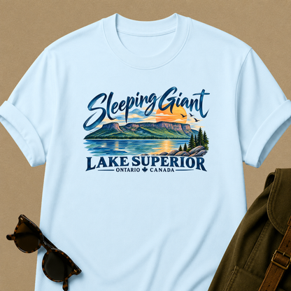 Sleeping Giant Lake Superior T-Shirt