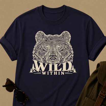 Wild Within Bear T-Shirt