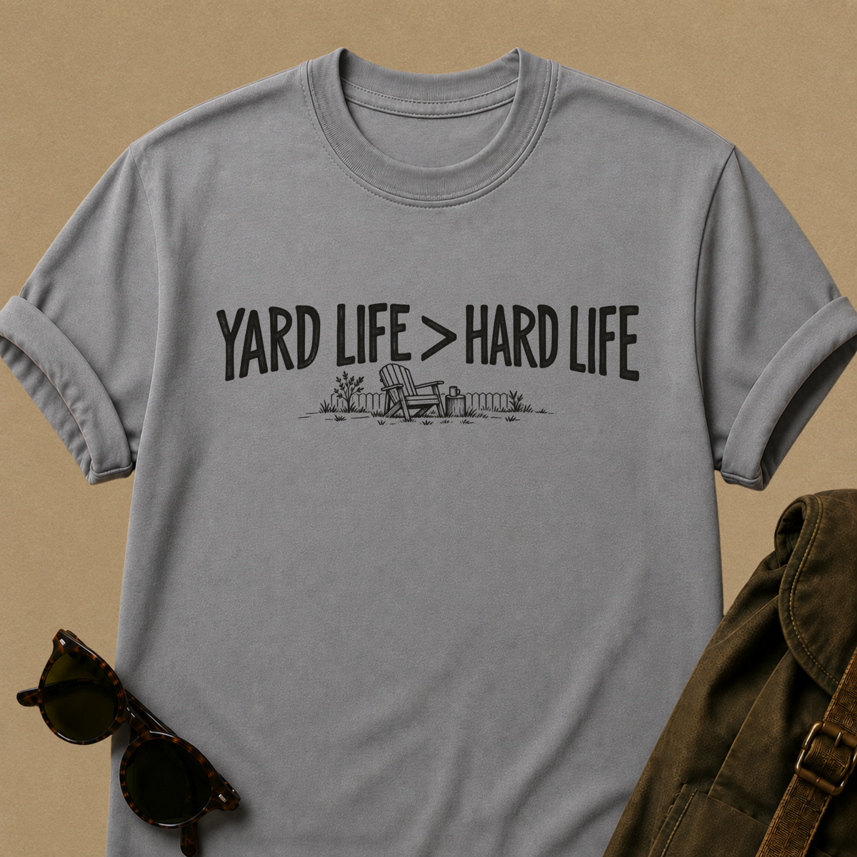 Yard Life > Hard Life T-Shirt