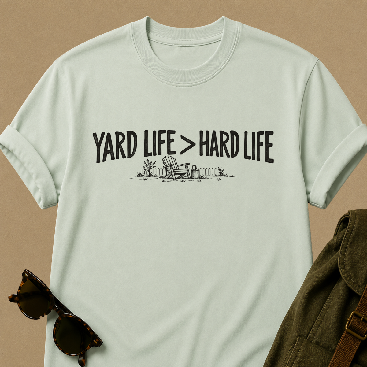 Yard Life > Hard Life T-Shirt