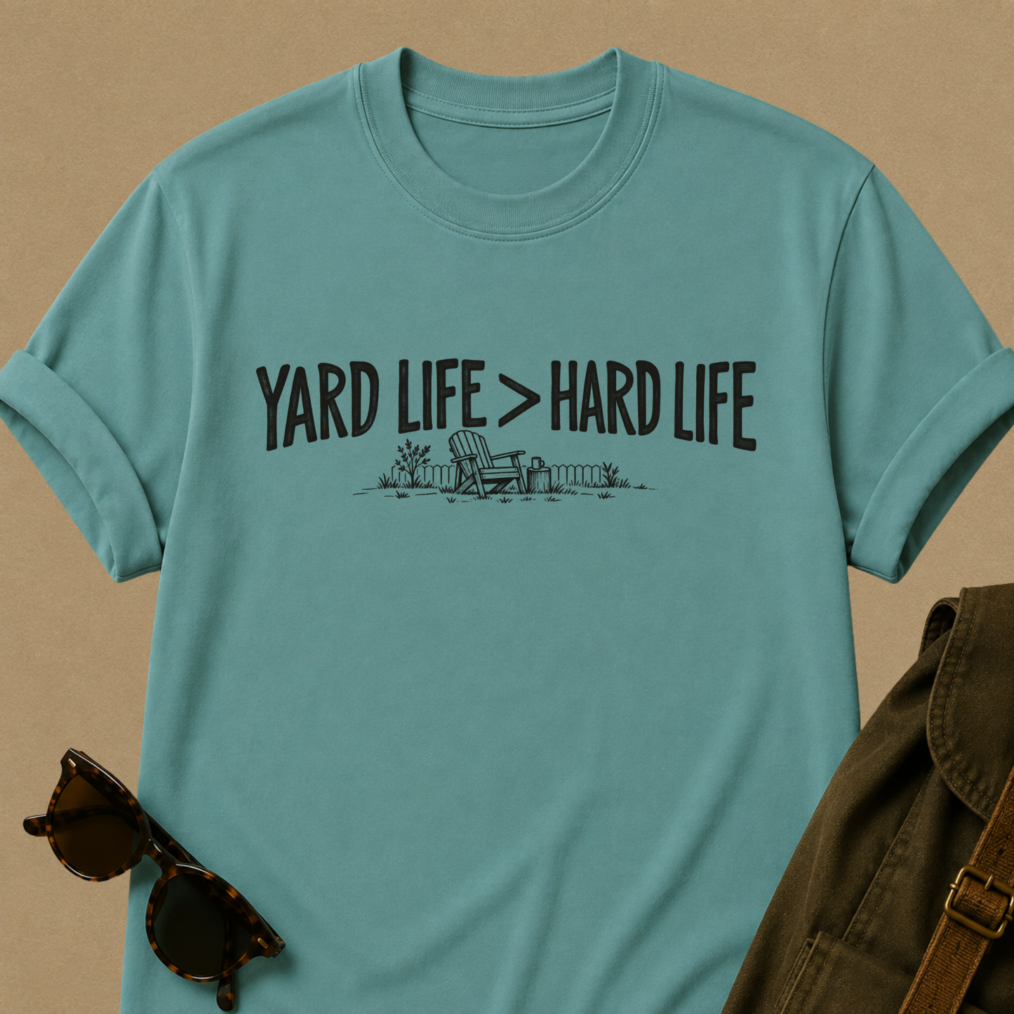 Yard Life > Hard Life T-Shirt