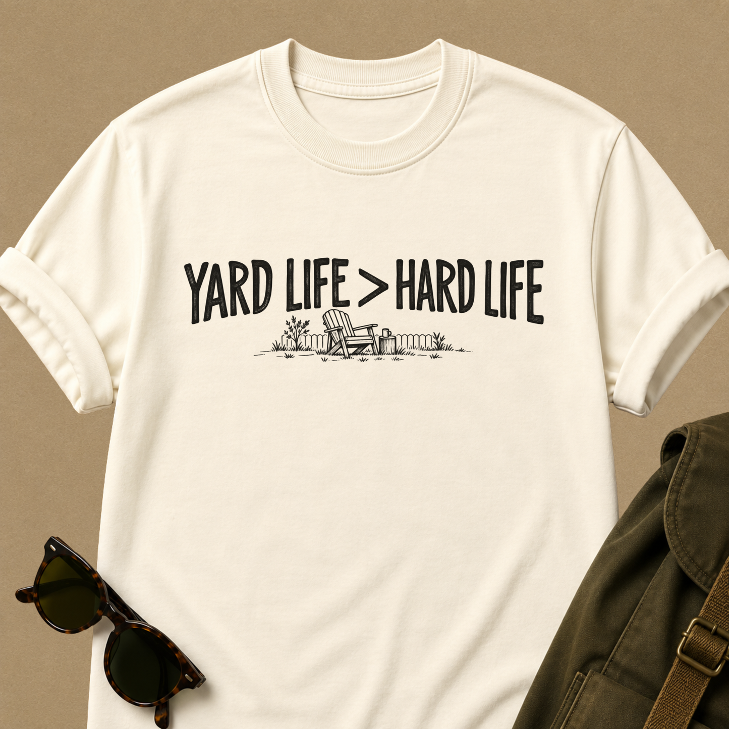 Yard Life > Hard Life T-Shirt