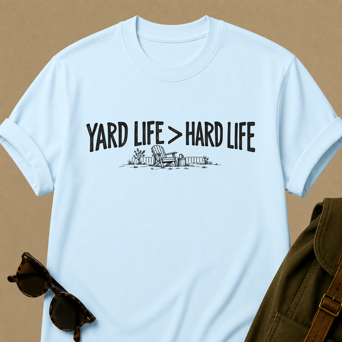 Yard Life > Hard Life T-Shirt