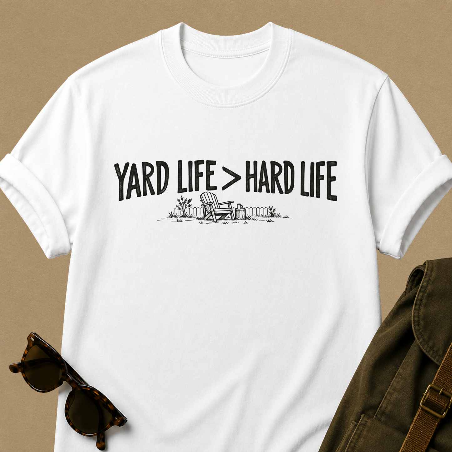 Yard Life > Hard Life T-Shirt