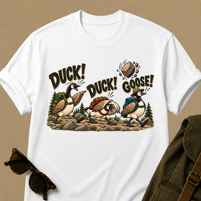 Duck Duck Goose Hiking T-Shirt