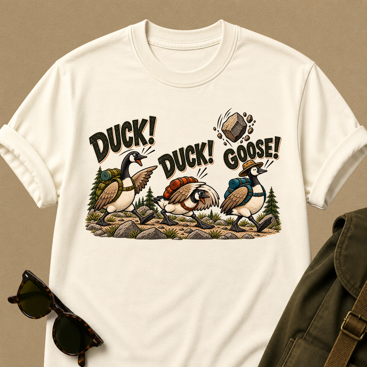 Duck Duck Goose Hiking T-Shirt