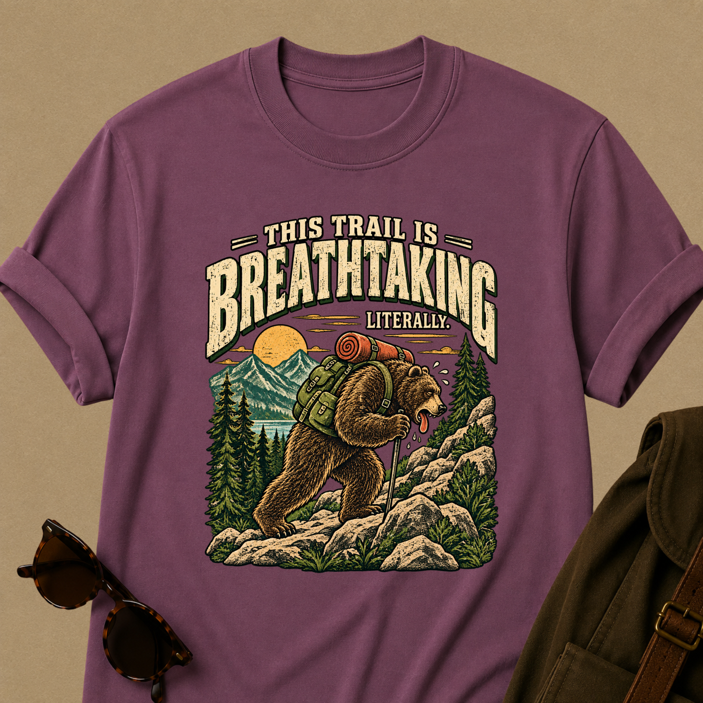 This Trail Is Breathtaking, Literally T-Shirt