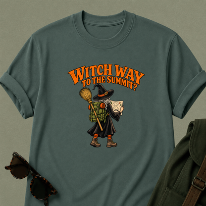 Witch Way to the Summit? Hiking T-Shirt