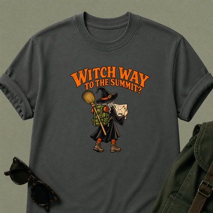 Witch Way to the Summit? Hiking T-Shirt