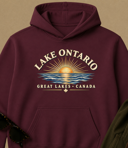 Lake Ontario Fleece Hoodie