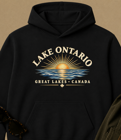 Lake Ontario Fleece Hoodie