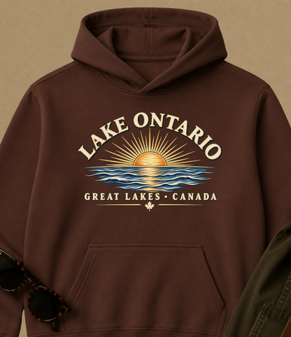 Lake Ontario Fleece Hoodie