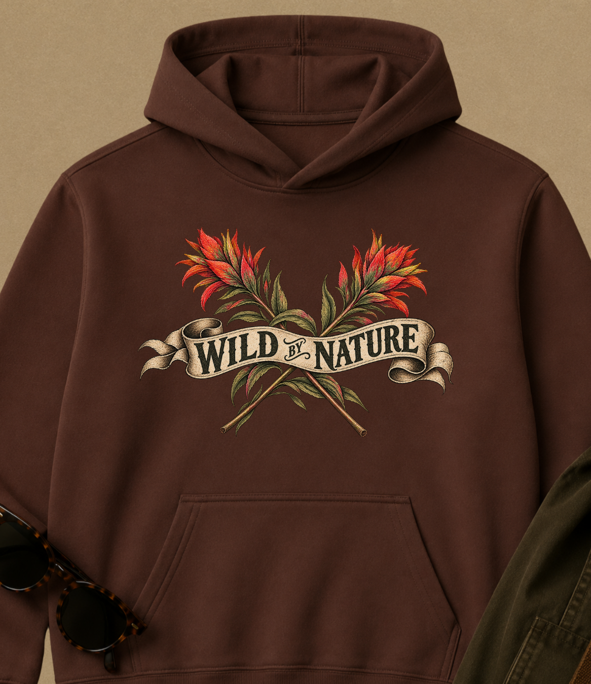 Wild by Nature Wildflower Hoodie