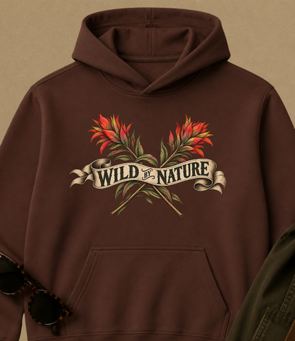 Wild by Nature Wildflower Hoodie