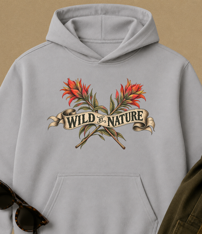 Wild by Nature Wildflower Hoodie