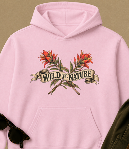 Wild by Nature Wildflower Hoodie