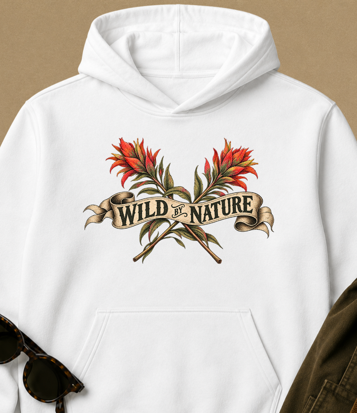Wild by Nature Wildflower Hoodie