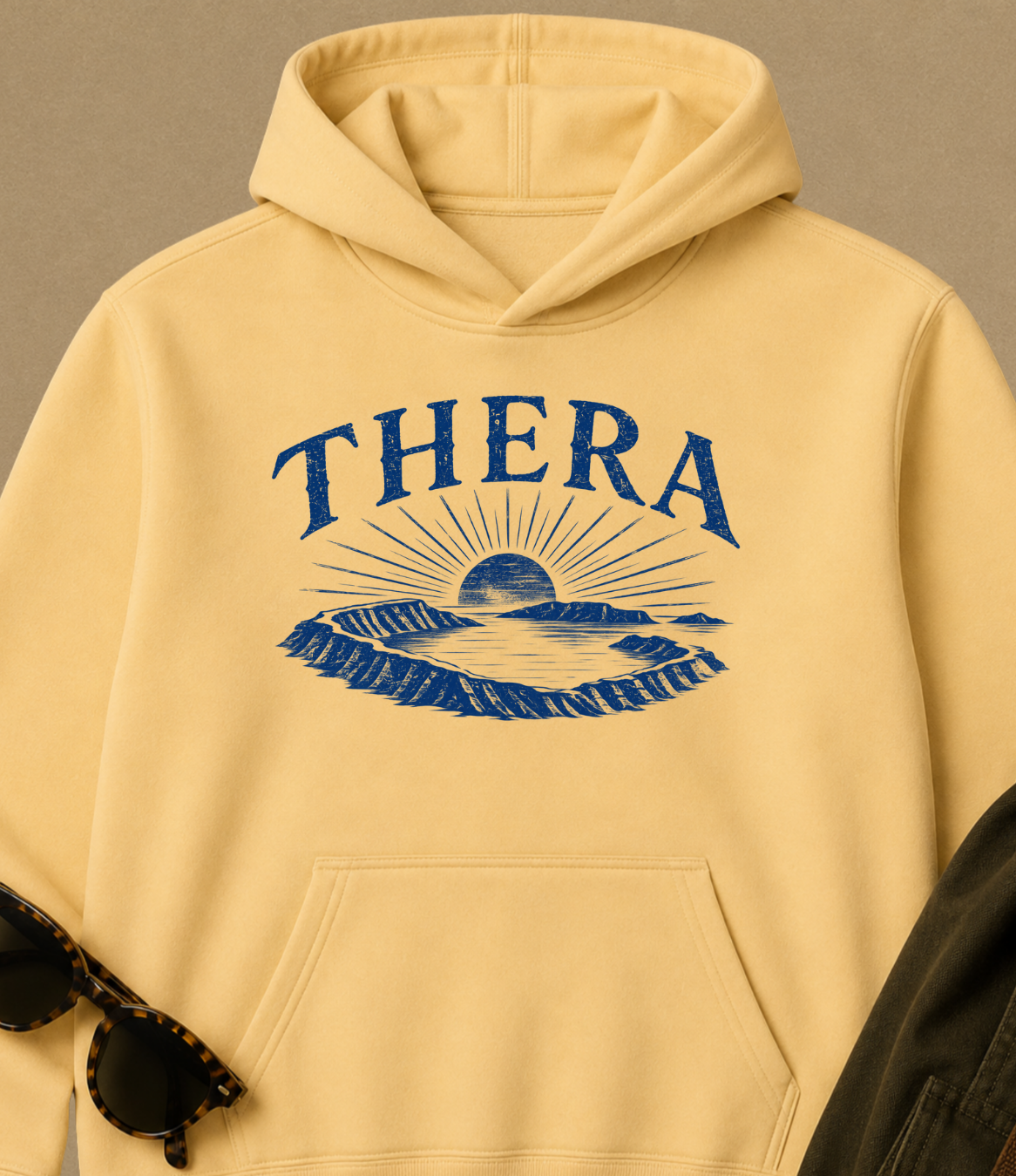 Thera Vintage Hoodie