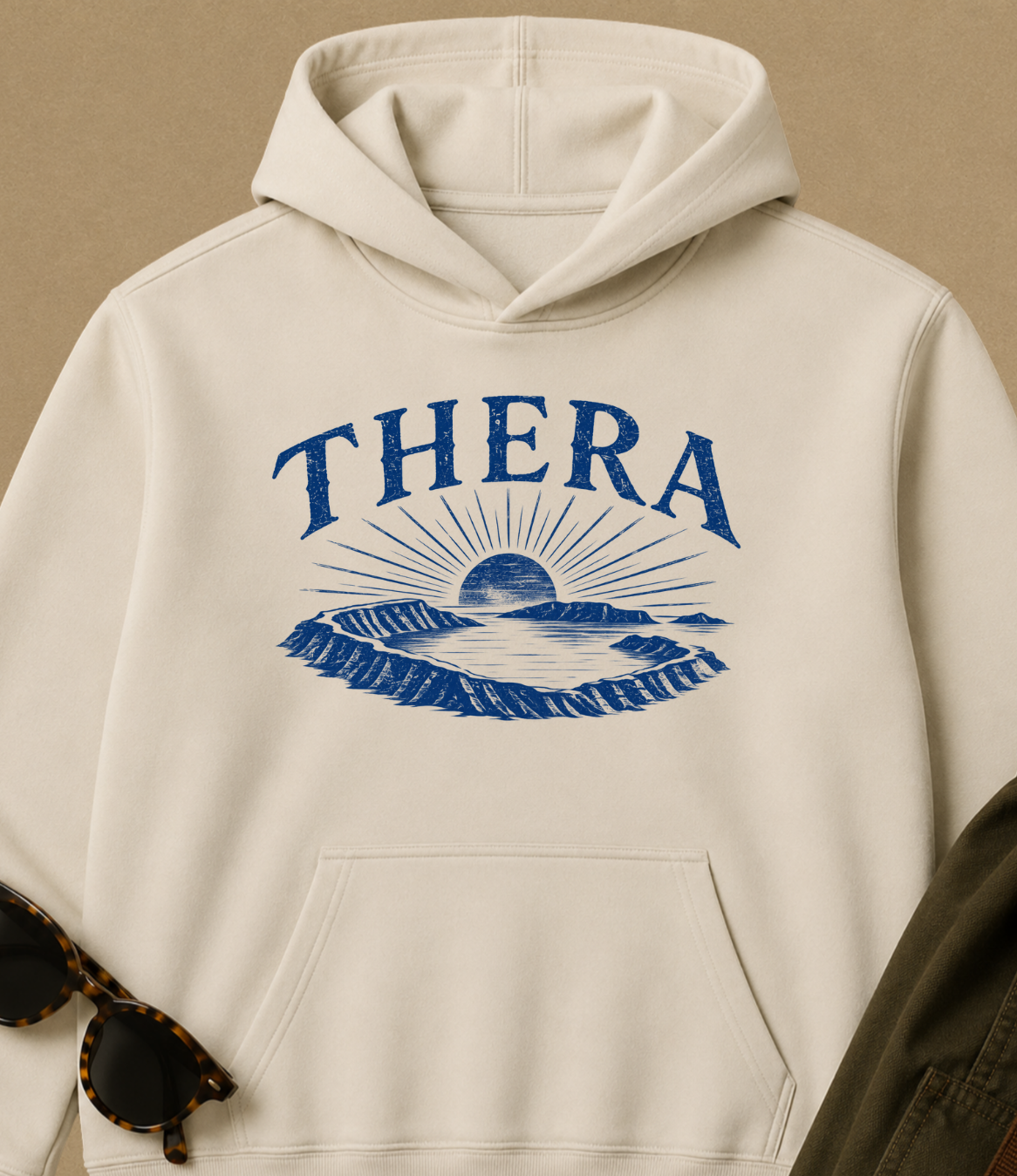 Thera Vintage Hoodie