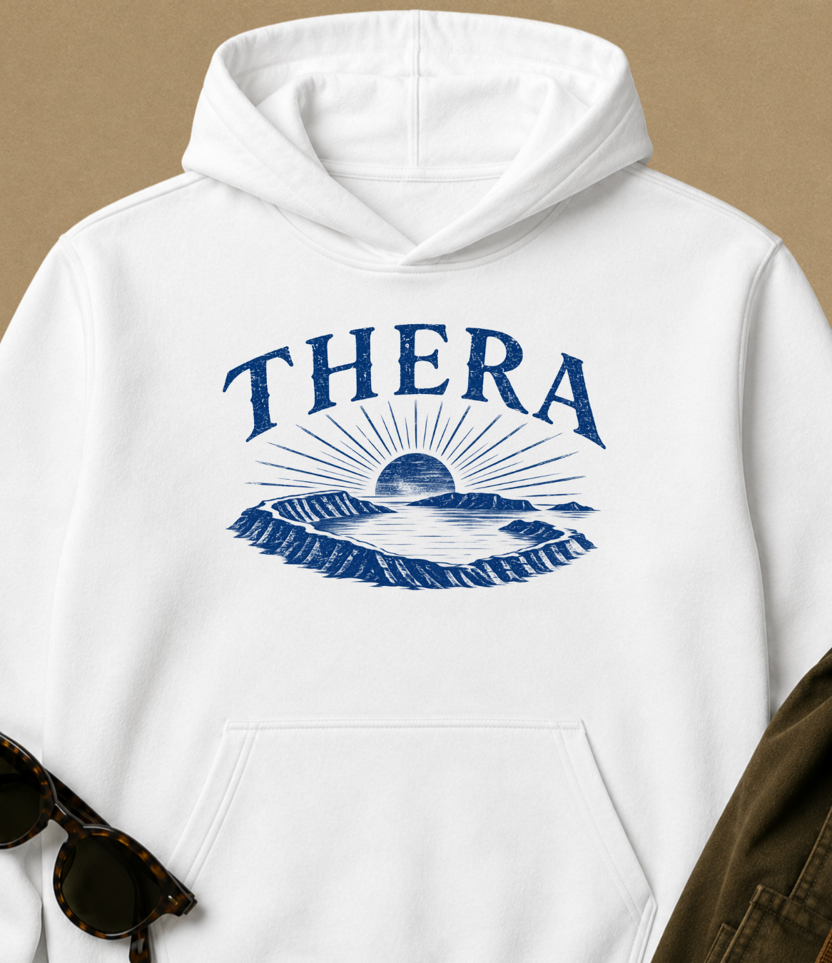 Thera Vintage Hoodie