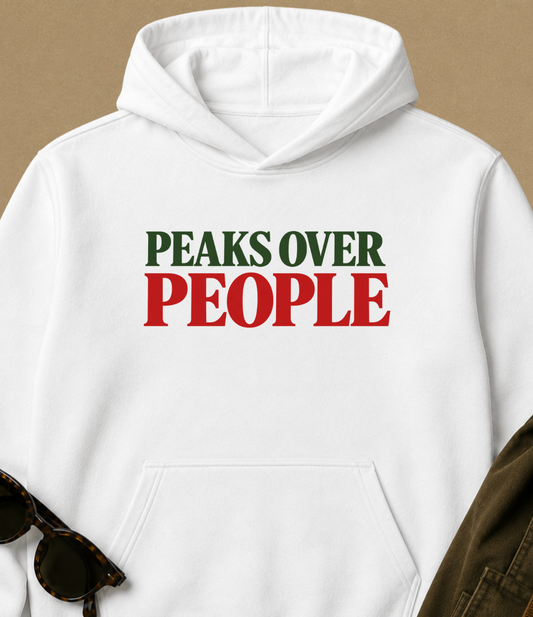 Peaks Over People | Outdoor Hoodie