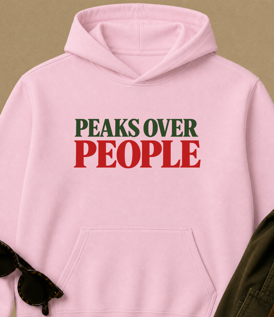 Peaks Over People | Outdoor Hoodie