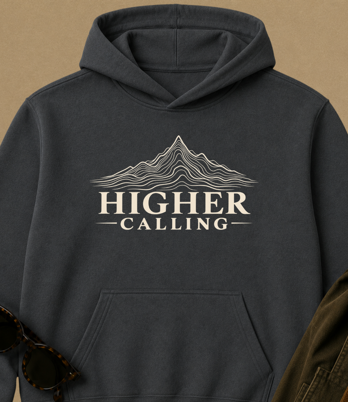 Higher Calling Mountains Hoodie