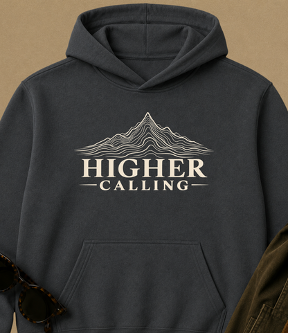Higher Calling Mountains Hoodie