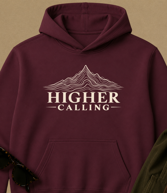 Higher Calling Mountains Hoodie