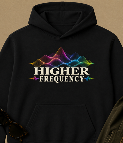 Higher Frequency | Mountain Wave Hoodie