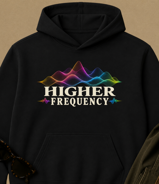 Higher Frequency | Mountain Wave Hoodie
