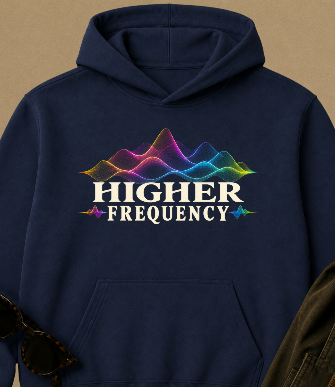 Higher Frequency | Mountain Wave Hoodie